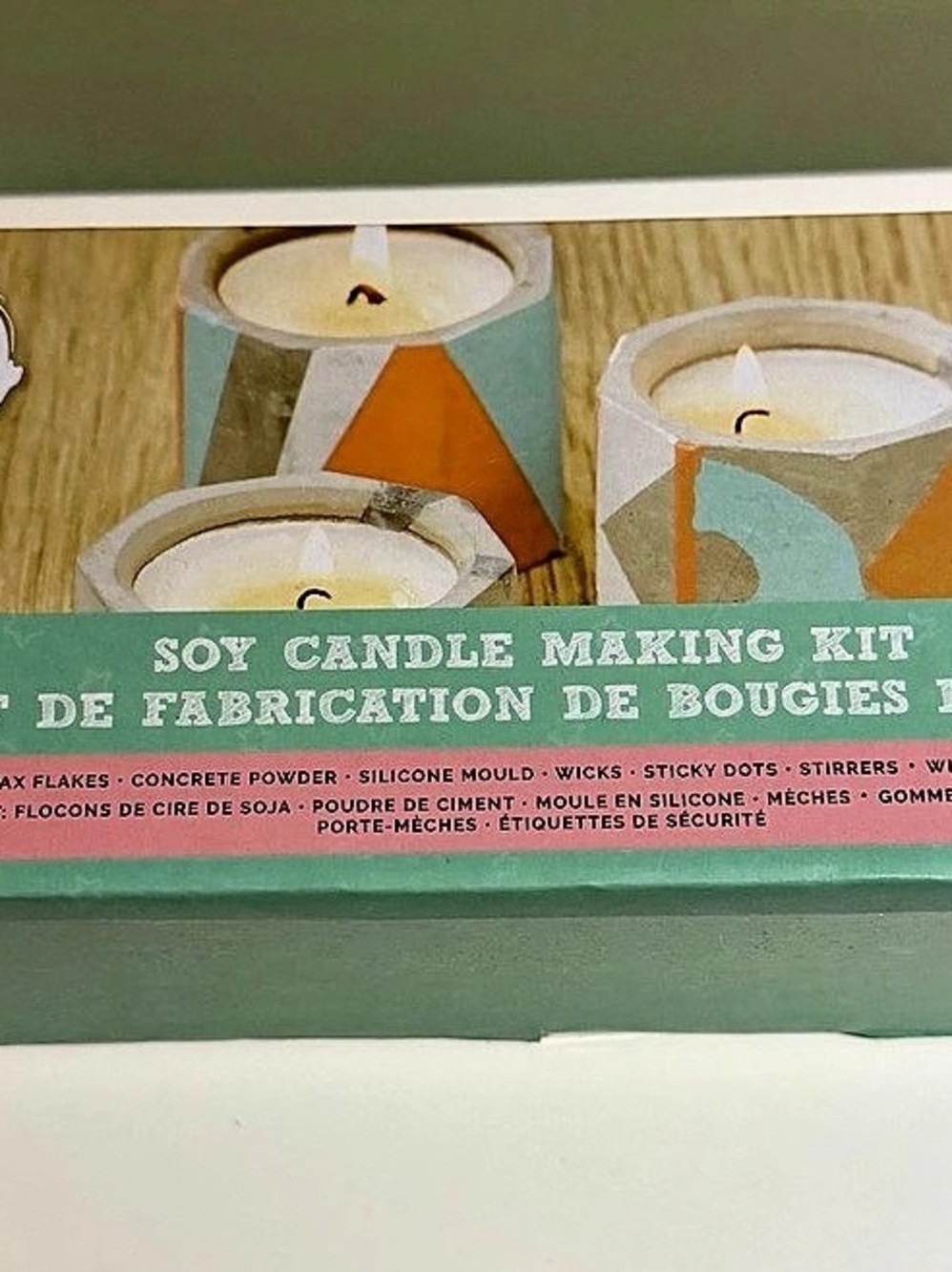 Make Market Soy Candle Making Kit NWT